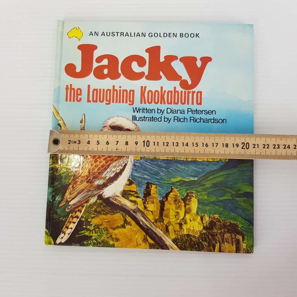 Jacky The Laughing Kookaburra By Diana Petersen An Australian HC Book