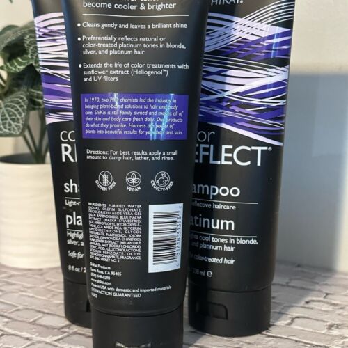 ShiKai color reflect shampoo platinum - 3 8 fl ozs bottles - Picture 2 of 2