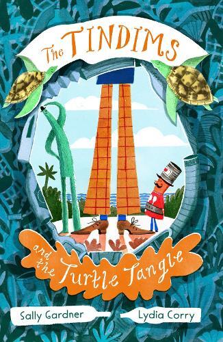 Thumbnail - Sally Gardner The Tindims And The Turtle Tangle (taschenbuch) Tindims