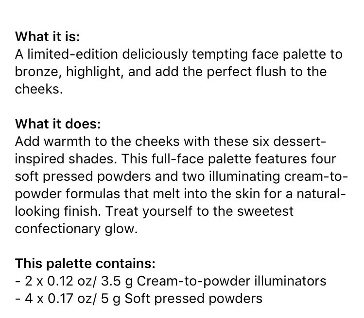 Paleta facial Sephora X Museum of Ice Cream Sugar Wafer edición limitada nueva Foto 3 de 4