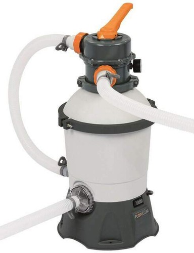 Bestway 181485 Pompa Filtro a Sabbia 3028L/h - Bianca - Foto 1 di 1