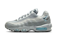 gray and blue air max 95