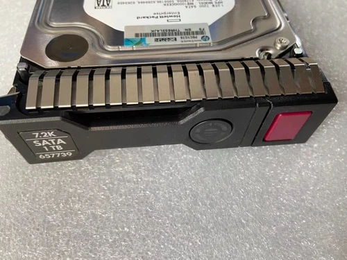 For HP 657739-001 657750-B21 1TB 6G SATA 7.2K 3.5in MDL SC HDD Hard Drive NEW - Afbeelding 2 van 2