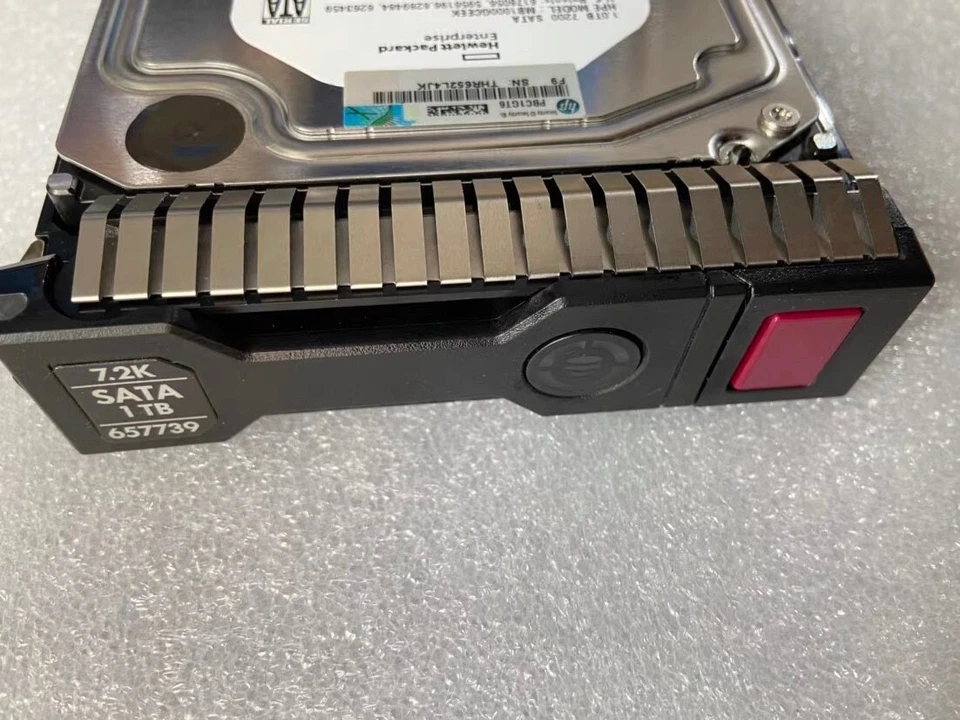 HP 657750-B21 657739-001 1TB 6G SATA 7.2K 3.5in MDL SC HDD Hard Drive NEW - Image 3 of 4
