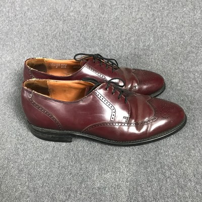 Men\'s Size 8 D/B Bostonian Classics Cordovan Brown Leather Wing Tip Dress Shoes Men main image 3