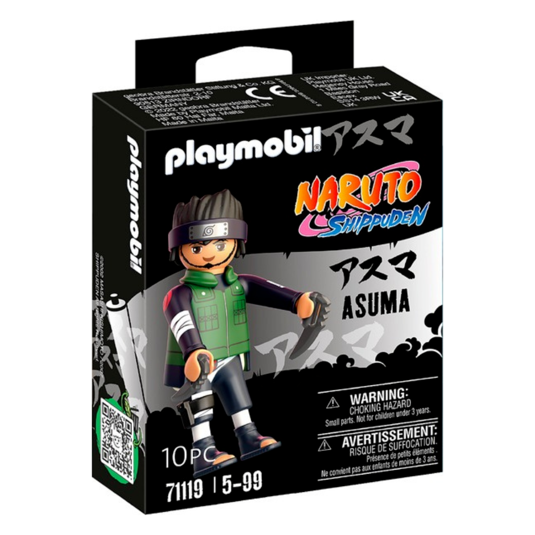 PLAYMOBIL Naruto 71119 Asuma