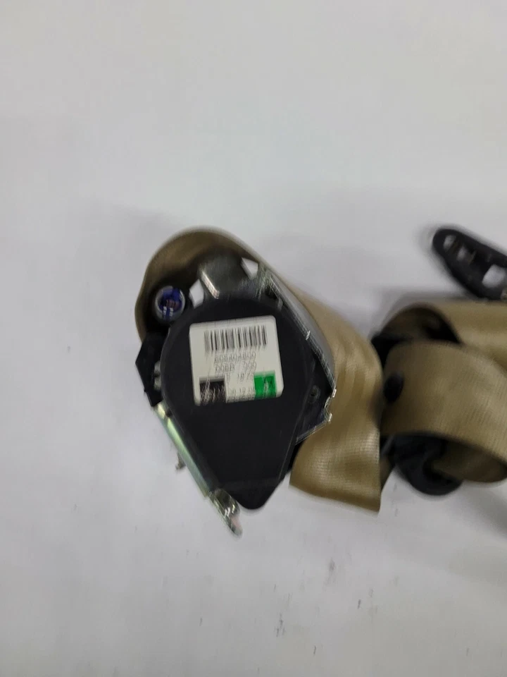 AUDI A6 QUATTRO 2005-2011 CINTURÓN DE SEGURIDAD DELANTERO DERECHO 605404800 OEM Foto 2 de 2