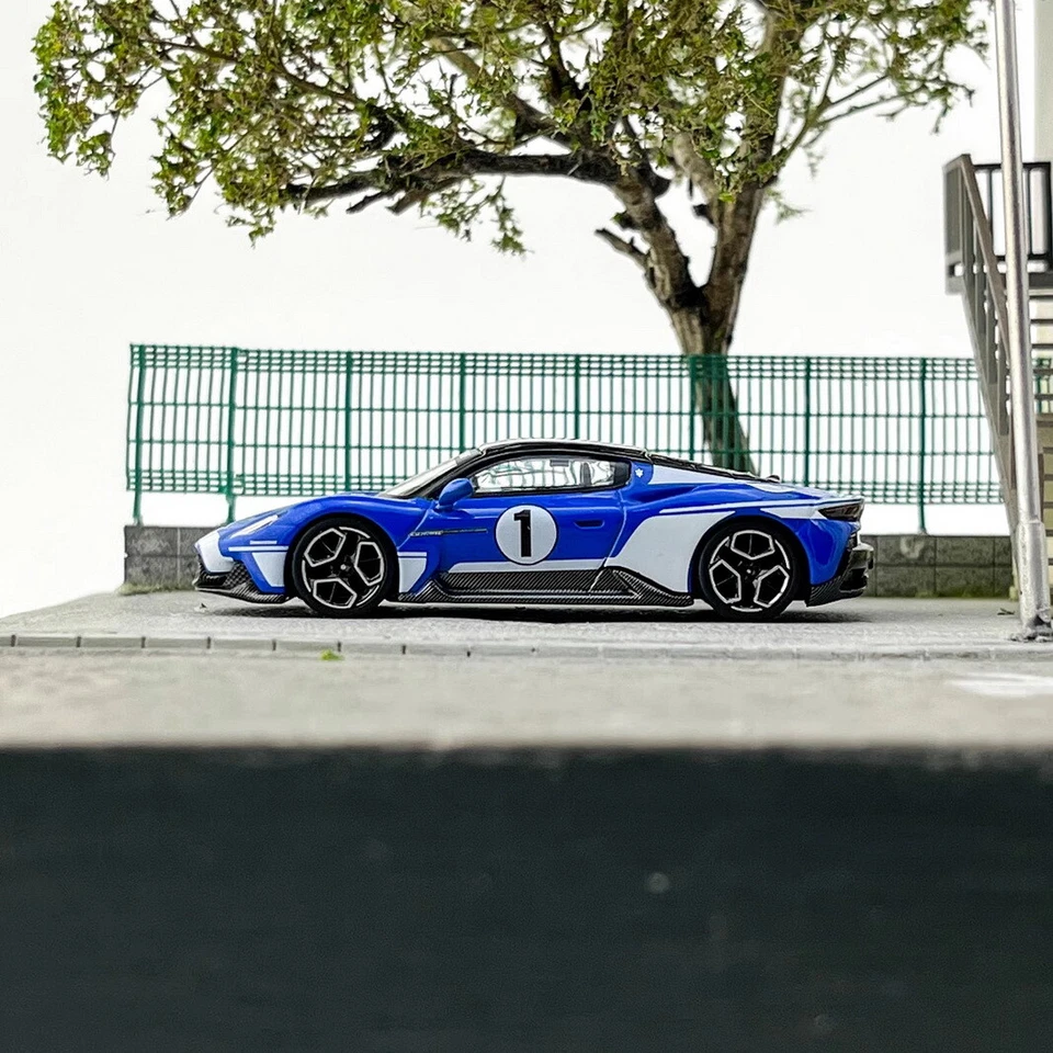 BBR 1/64 Scale Maserati MC20 #1 Diecast Car Model Toy Collection Gift NIB - Image 3 of 4