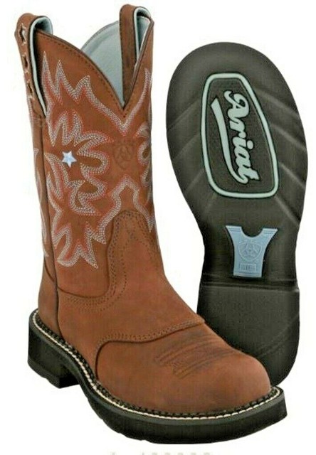 ariat women's probaby lacer western boots