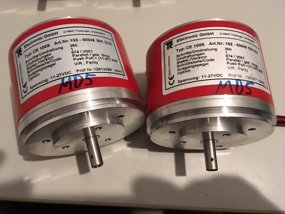 1 Stück TR Electronic Drehgeber CE 100S #MD5