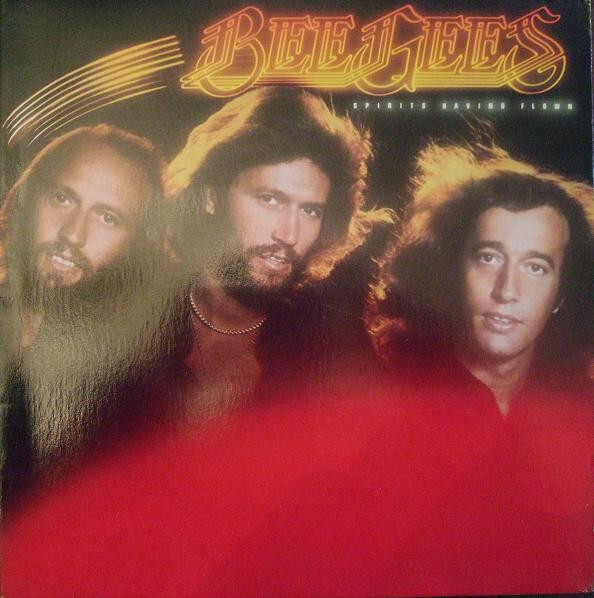 Bee Gees - Spirits Having Flown - RSO - RS-1-3041 - LP, Album, Gat
