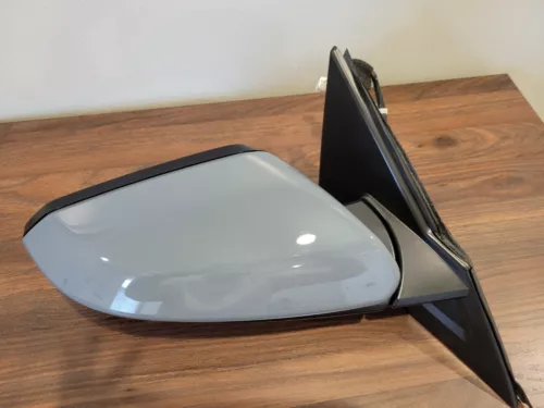 NEW SONIC GRAY 2016-21 Mirror fits Honda Civic LX/Sport Passenger RH Coupe/Sedan