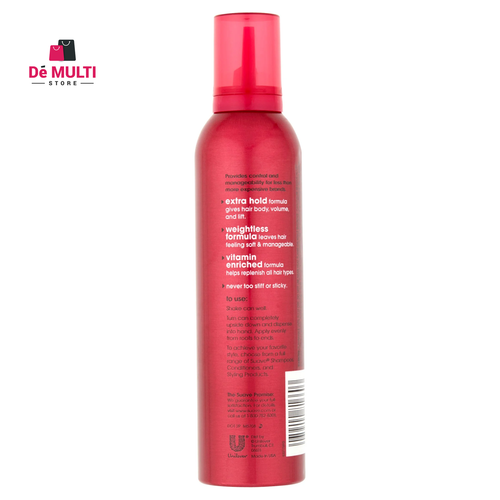 (3 confezioni) Mousse modellante extra tenuta, 9 oz - Foto 5 di 12