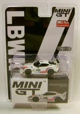 TOYOTA GR SUPRA MARTINI RACING LBWK LB WORKS MIJO TSM MODEL MINI GT DIECAST 2022