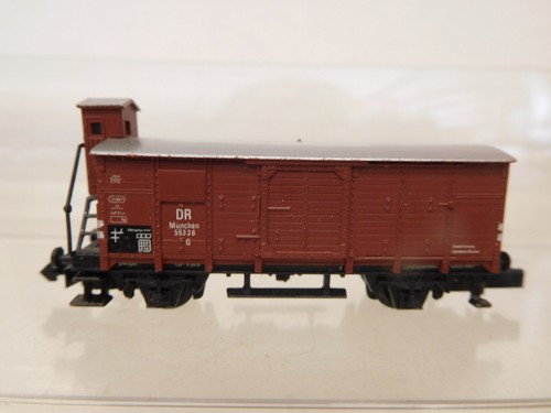 MES-59527	Arnold Spur N Güterwagen DR 55336 sehr guter Zustand | Zustand: Gebraucht