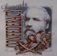 LEGENDS OF THE CONFEDERACY GENERAL ROBERT E. LEE CONFEDERATE REBEL SHIRT #703