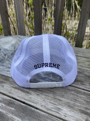 Supreme Terry Mesh Back 5 Panel SnapBack Hat Green | eBay