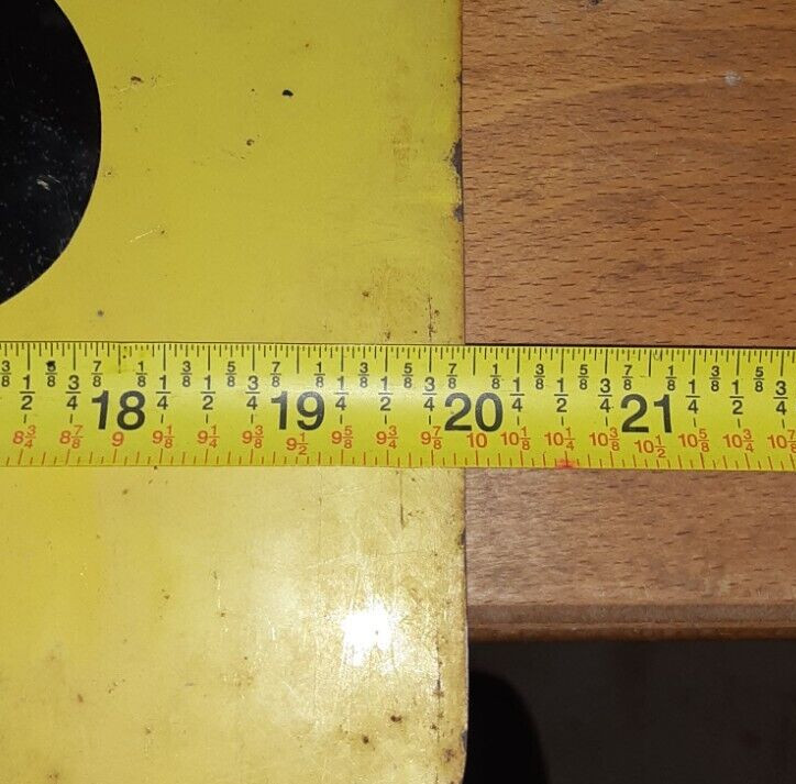 1959 TOP VALUE STAMPS Hanging Sign  20 X 28