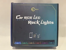 ESKY Car RGB LED Rock Lights 6  Under Car Glow Lights 