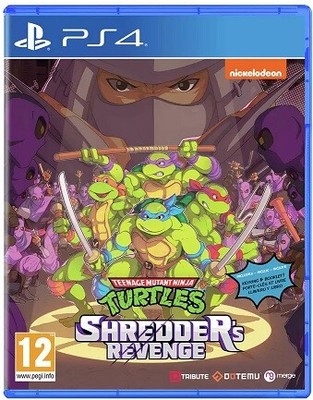 Teenage Mutant Ninja - Teenage Mutant Ninja Turtles Shredder's Reven - A7332z