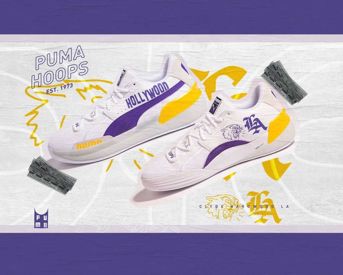 Puma clyde hardwood clearance hollywood