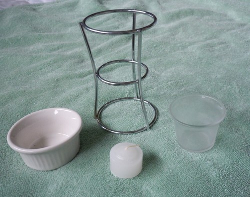 NUEVO The Perfect Butter Warmer Amco Vela Ramekin Acanalada 4 OZ Langosta De Colección - Imagen 9 de 9