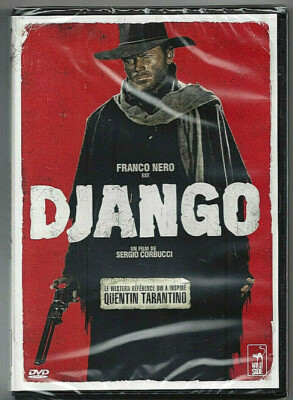 DVD - DJANGO (FRANCO NERO / LOREDANA NUSCIAK) NEU / WESTERN  