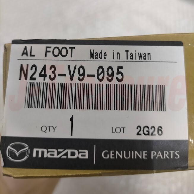 MAZDA MX-5 MX5 MIATA ND ROADSTER ND5RC Genuine Aluminum Pedal