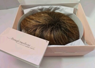TOP BILLING 5'' by Raquel Welch, Topper/Hairpiece Pumpkin Spice, Mono, Lace Front
