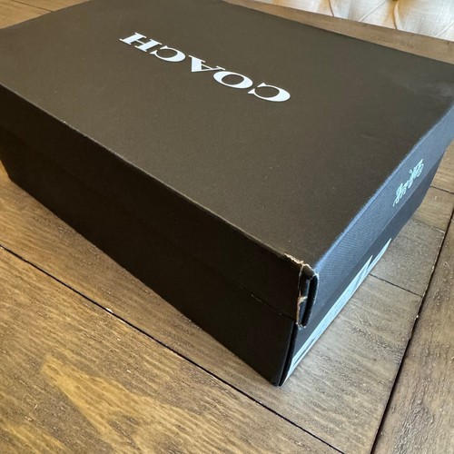 COACH x Walt Disney World Men's Size 11 Navy Slides Sandal 50th Anniversary NEW - Picture 12 of 14