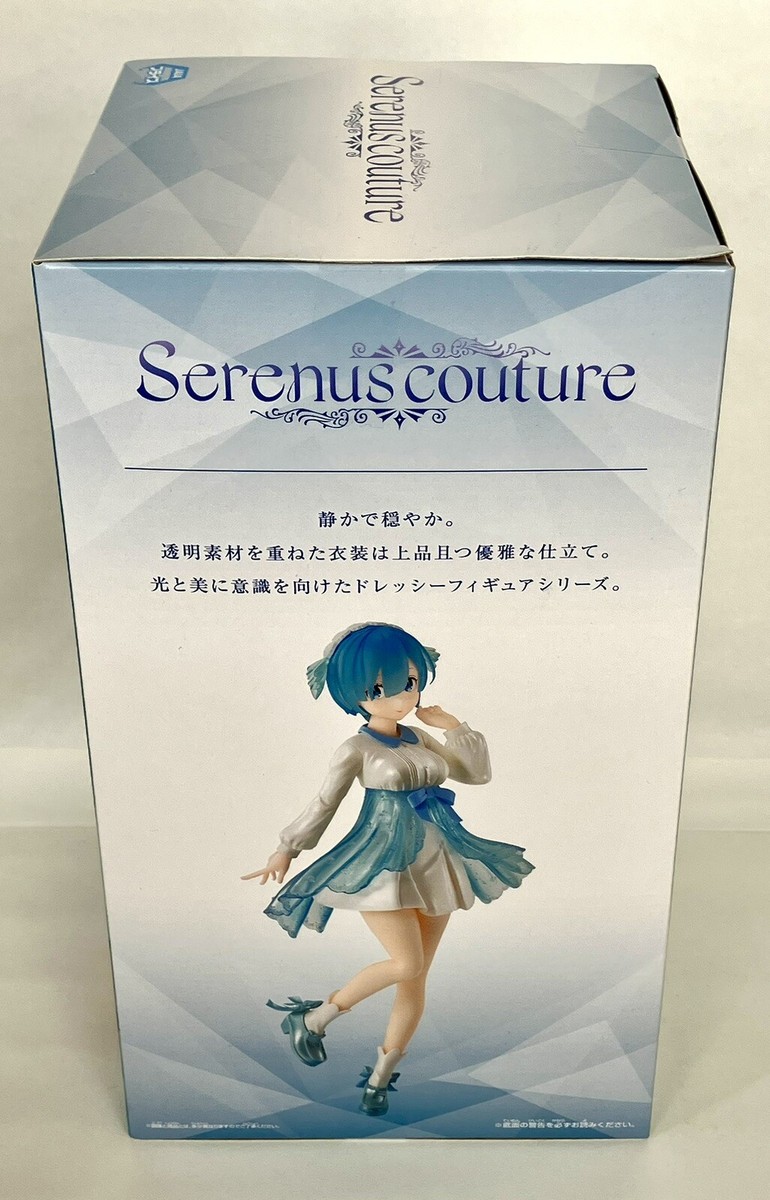 REM RE ZERO STARTING LIFE IN ANOTHER WORLD BANPRESTO SERENUS COUTURE - Game Cool! | Tienda de