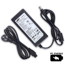 Genuine DC 14V Power Supply Cord for Samsung Monitor S22C300H S27B350H S27D360H