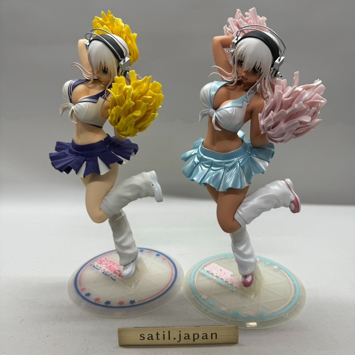 USED OrchidSeed Super Sonico Cheer Girl ver. & Sun*kissed 1