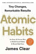 Atomic Habits by James Clear Build Good Habit...