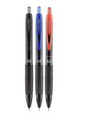 Uni-ball, 3 Pk Medium 0.7 mm Vibrant Black Gel Pens (307) | Multi-Ink