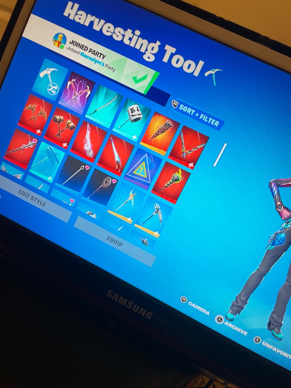 fortnite accounts og skins eBay