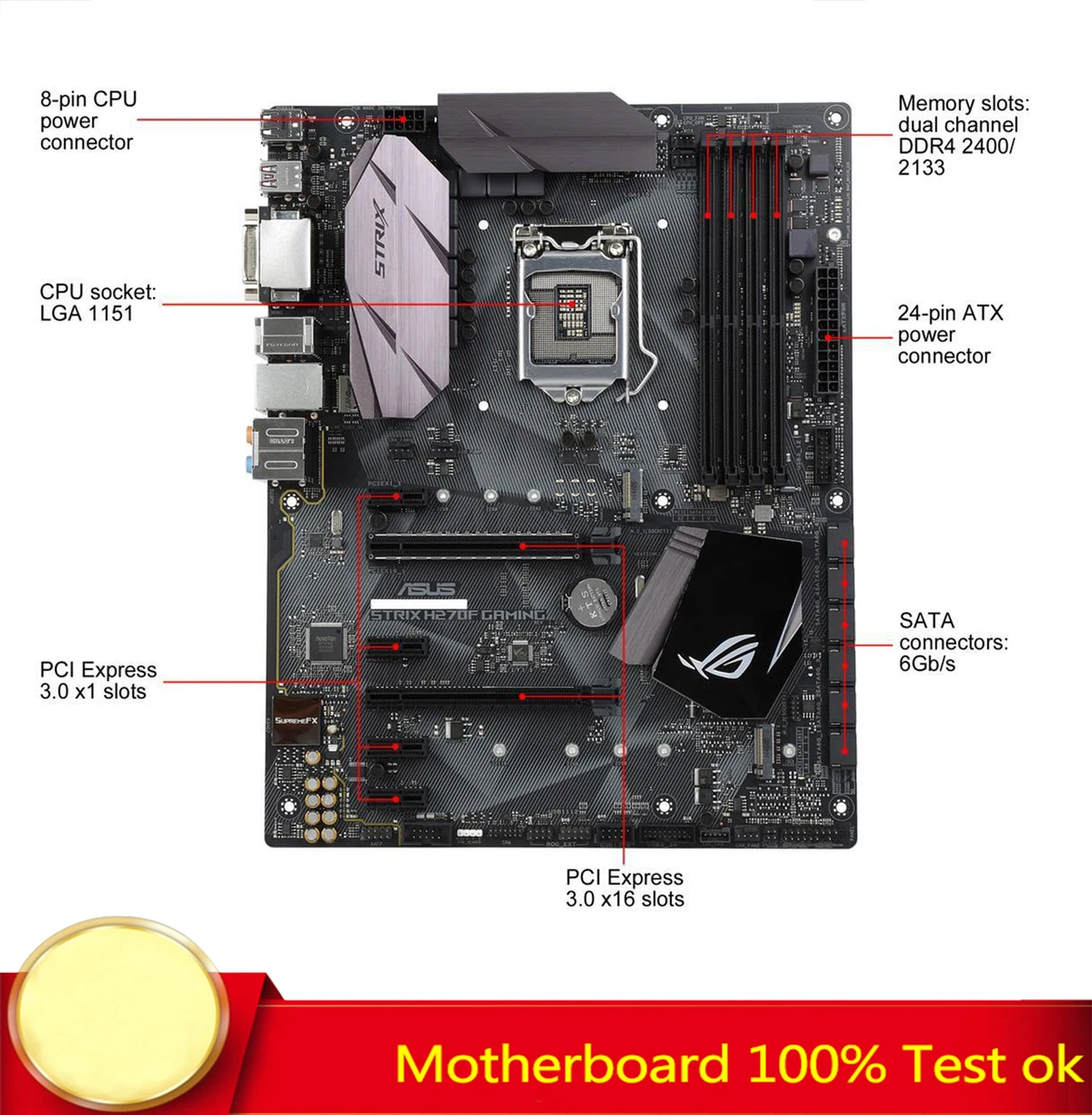 Asus h270f deals