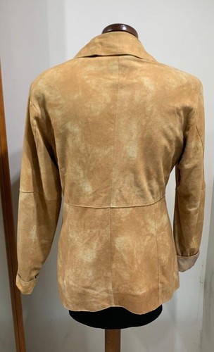 Giacca Donna Di Renna 100% Pelle Vintage taglia 42 Max Grippo - Foto 3 di 6