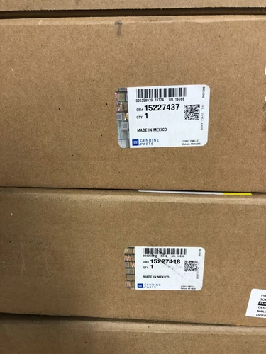 15227418 OEM GM GENUINE PARTS LH SIDE VIEW MIRROR 15937984 Express Savana