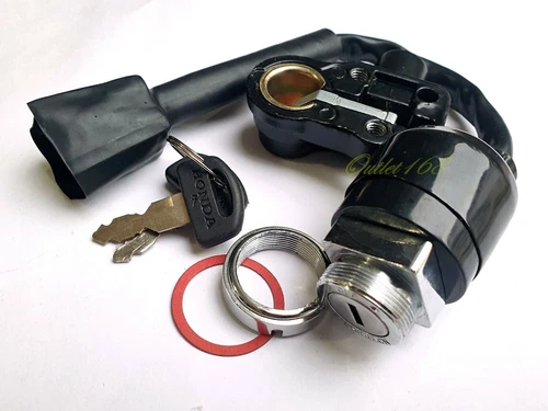 Honda XL MT XL175 XL250 XL350 MT125 MT250 Main Ignition Switch Key SET Seat Lock