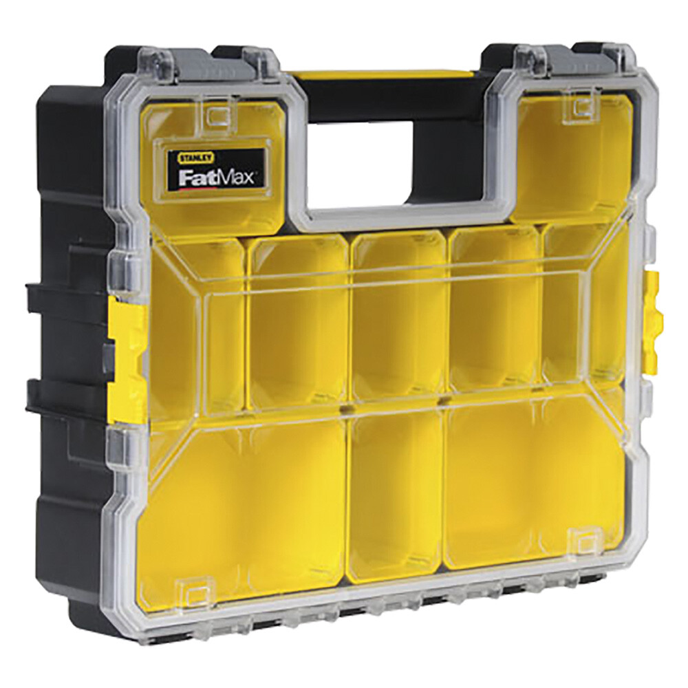 CASSETTA ORGANIZER PORTA MINUTERIA COMPONIBILE 'PR cm 44,6 x 11,6 x 35,7 STANLEY