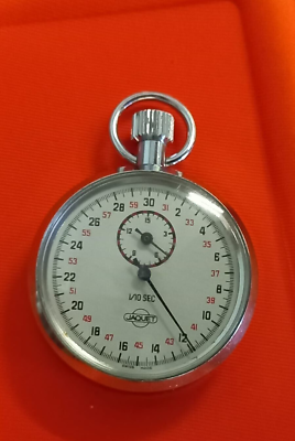 Jaquet Swiss Chronograph Timer Stopwatch – Working – Vintage 