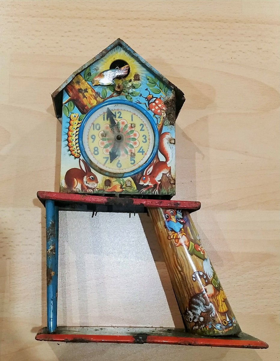 YOSOO Jouet d’horloge en bois 3D Horloge numérique 3D en bois, horloge