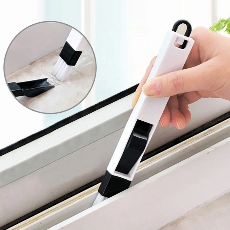 1PCS Cleaning Brush Mini Dustpan Window Gap Keyboard Door Sill Groove Small - Picture 2 of 4