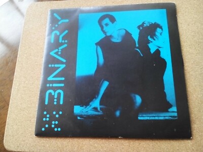 BINARY THE MEANING 7'' 1985 Mission Discs Australia Electronic