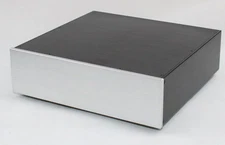 Aluminum Case HIFi DIY Preamplifier DAC Box Amplifier Shell Size W320 H90 D305mm