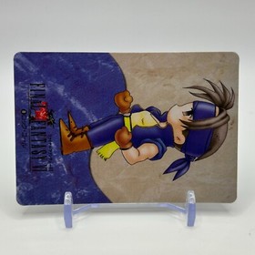 Locke Cole 8 Final Fantasy VI Card TCG  Games Famicom Collection Japan 1994