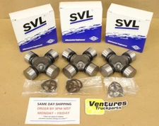 1999-2015 F250 Front 4X4 Driveshaft Dana Spicer SVL Includes 3 U Joints