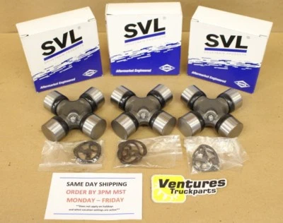 1999-2015 F250 Front 4X4 Driveshaft Dana Spicer SVL Includes 3 U Joints - Image 1 of 4