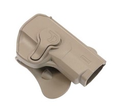 Amomax Poly Belt Holster Beretta Px4 Storm R/H Coyote TM Green Gas bb's #PX4G2F